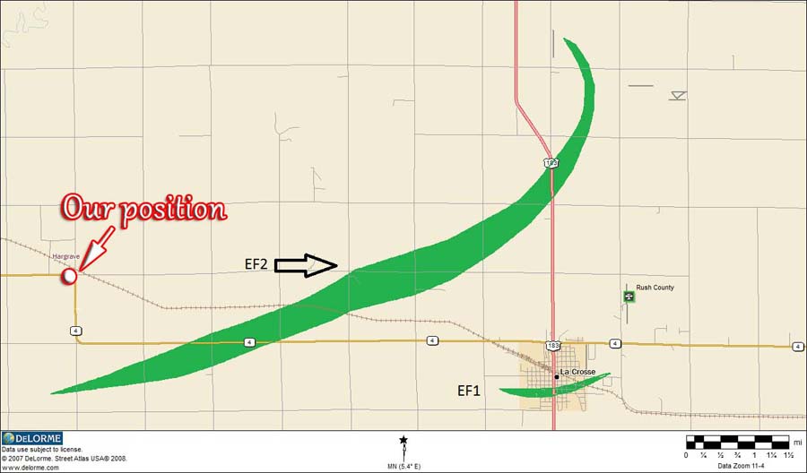 La Cross, KS Tornado 2012