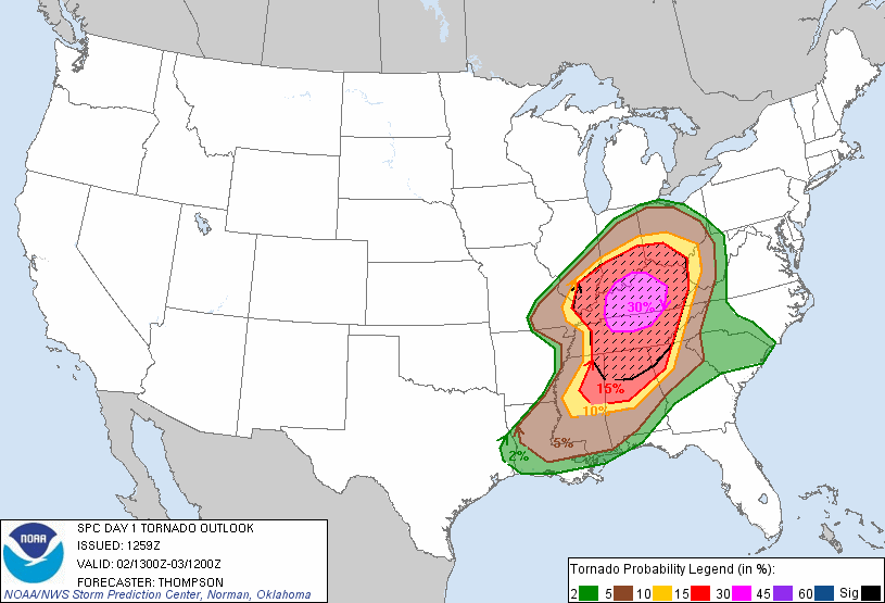 Tornado Outbreak March 2 2012