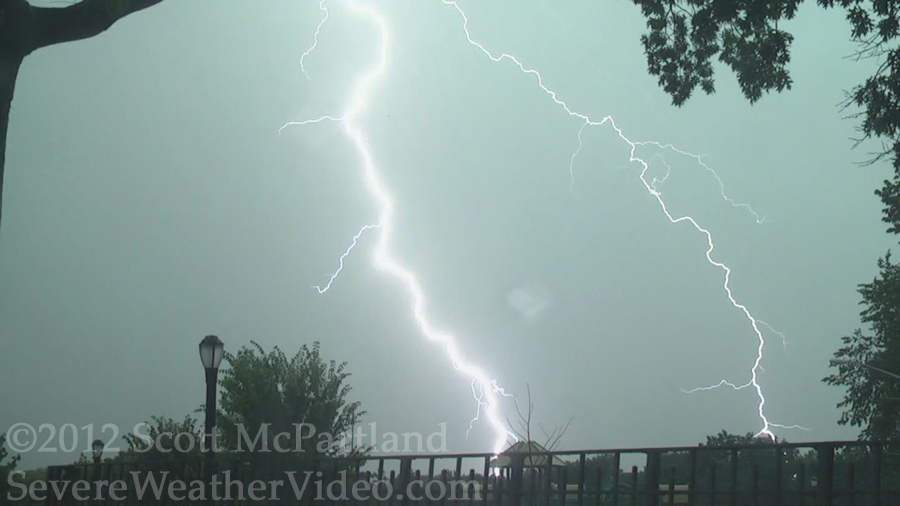 NYC lightning July 18th, 2012